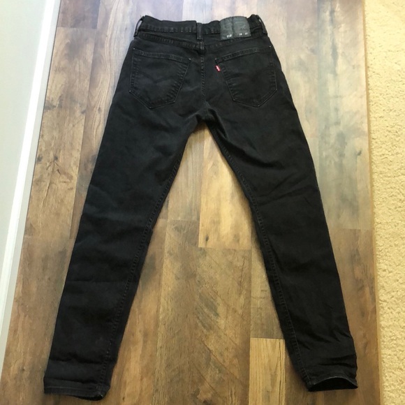 Black Levi Jeans - Picture 5 of 7